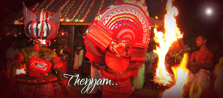 Theyyam, Kathakali